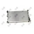 ABAKUS 017-017-0031-B - Radiateur, refroidissement du moteur