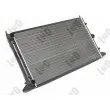 Radiateur, refroidissement du moteur ABAKUS [017-017-0044]