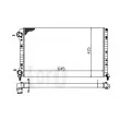 ABAKUS 017-017-0045 - Radiateur, refroidissement du moteur