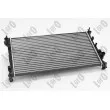 ABAKUS 017-017-0048 - Radiateur, refroidissement du moteur