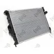 ABAKUS 017-017-0050-B - Radiateur, refroidissement du moteur