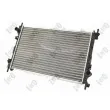 Radiateur, refroidissement du moteur ABAKUS [017-017-0058]