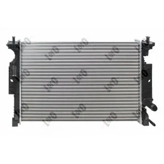 Radiateur, refroidissement du moteur ABAKUS 017-017-0060 pour FORD C-MAX 2.0 TDCi - 170cv