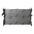 ABAKUS 017-017-0063 - Radiateur, refroidissement du moteur