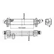 ABAKUS 017-018-0002 - Intercooler, échangeur
