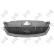 Grille de radiateur ABAKUS [017-25-400]