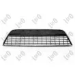 Grille de ventilation, pare-chocs ABAKUS [017-47-450]