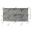 Condenseur, climatisation ABAKUS [018-016-0019]