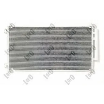 Condenseur, climatisation ABAKUS 018-016-0019