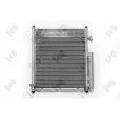 ABAKUS 018-016-0020 - Condenseur, climatisation