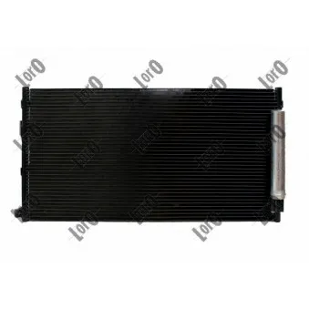 Condenseur, climatisation ABAKUS 018-016-0022