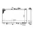 ABAKUS 018-017-0013 - Radiateur, refroidissement du moteur