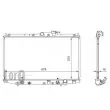 ABAKUS 018-017-0014 - Radiateur, refroidissement du moteur