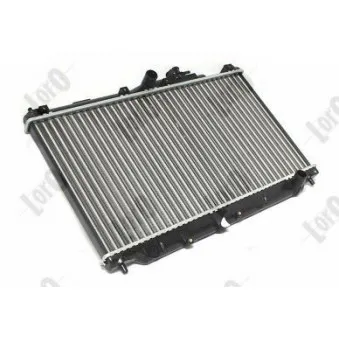 ABAKUS 018-017-0019 - Radiateur, refroidissement du moteur