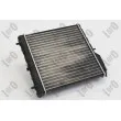 Radiateur, refroidissement du moteur ABAKUS [019-017-0012]