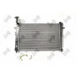 ABAKUS 019-017-0014 - Radiateur, refroidissement du moteur