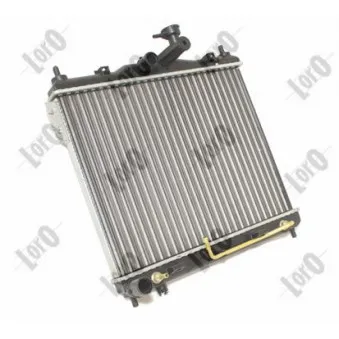 Radiateur, refroidissement du moteur ABAKUS 019-017-0029