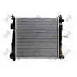 Radiateur, refroidissement du moteur ABAKUS [019-017-0039]
