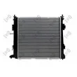 ABAKUS 019-017-0039 - Radiateur, refroidissement du moteur