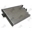 Radiateur, refroidissement du moteur ABAKUS [022-017-0004]