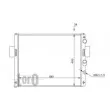 ABAKUS 022-017-0004 - Radiateur, refroidissement du moteur