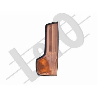 Feu clignotant avant gauche ABAKUS OEM 0005801823572