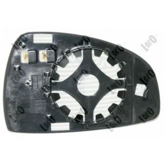 Verre de rétroviseur, rétroviseur extérieur ABAKUS 0227G01