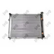 ABAKUS 023-017-0001 - Radiateur, refroidissement du moteur