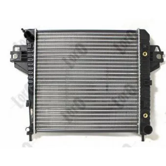 Radiateur, refroidissement du moteur ABAKUS OEM 52080120AA