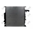 ABAKUS 027-017-0003 - Radiateur, refroidissement du moteur