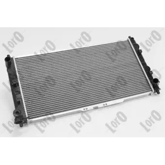 Radiateur, refroidissement du moteur ABAKUS 030-017-0010-B