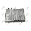ABAKUS 030-017-0012 - Radiateur, refroidissement du moteur