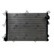 ABAKUS 032-017-0007 - Radiateur, refroidissement du moteur