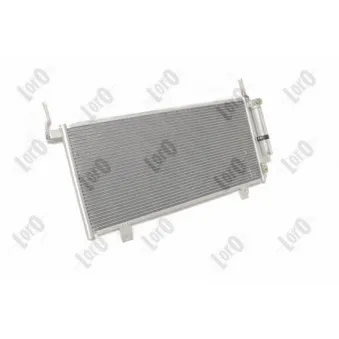 Condenseur, climatisation ABAKUS 033-016-0001