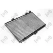 Radiateur, refroidissement du moteur ABAKUS [033-017-0003]