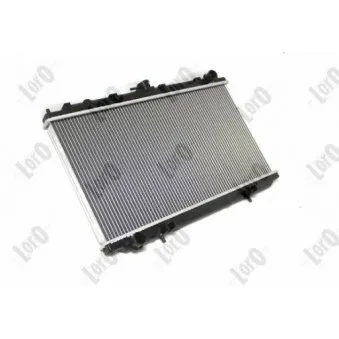 ABAKUS 033-017-0004-B - Radiateur, refroidissement du moteur