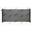 ABAKUS 033-017-0016 - Radiateur, refroidissement du moteur