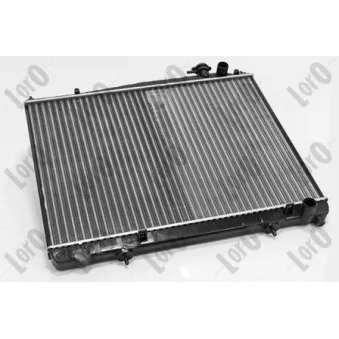 Radiateur, refroidissement du moteur ABAKUS 035-017-0002