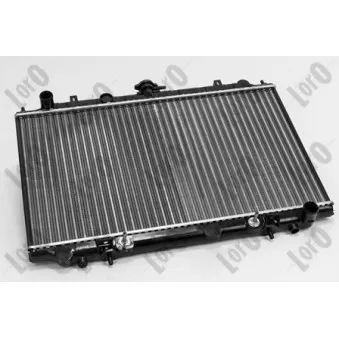 Radiateur, refroidissement du moteur ABAKUS 035-017-0009