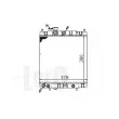 ABAKUS 035-017-0012 - Radiateur, refroidissement du moteur