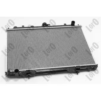 Radiateur, refroidissement du moteur ABAKUS 035-017-0021-B