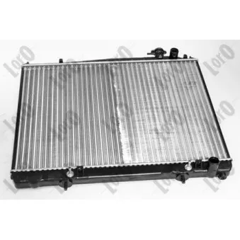 Radiateur, refroidissement du moteur ABAKUS 035-017-0022