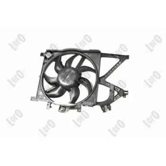 Ventilateur, refroidissement du moteur ABAKUS 037-014-0010 pour OPEL CORSA 1.2 16V - 75cv
