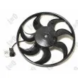 Ventilateur, refroidissement du moteur ABAKUS [037-014-0013]