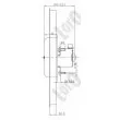 ABAKUS 037-014-0024 - Ventilateur, refroidissement du moteur