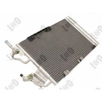 Condenseur, climatisation ABAKUS 037-016-0035 pour OPEL ASTRA 2.0 Turbo - 240cv