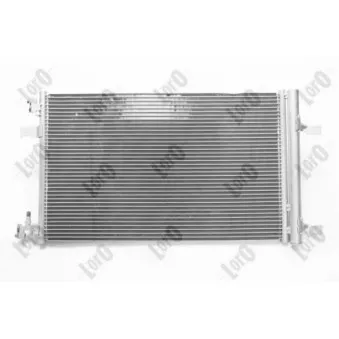 Condenseur, climatisation ABAKUS 037-016-0037 pour OPEL ASTRA 1.4 Turbo - 140cv