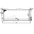 ABAKUS 037-017-0011 - Radiateur, refroidissement du moteur