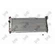 Radiateur, refroidissement du moteur ABAKUS [037-017-0012]