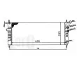 ABAKUS 037-017-0020 - Radiateur, refroidissement du moteur